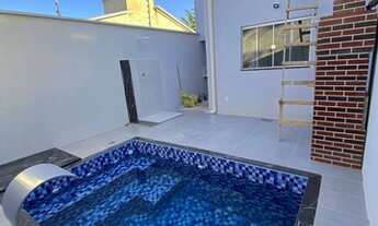 Imagem: Casa nova 3/4 com piscina região sul
