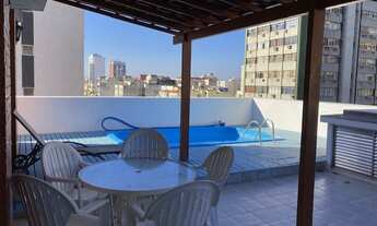 Imagem 4: Cobertura duplex para venda com 235 metros quadrados com 4 quartos em Botafogo - Rio de Ja