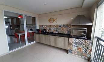 Imagem 6: Apartamento andar alto, ao lado do metrô Klabin, 3 suítes, 3 vagas, lazer completo