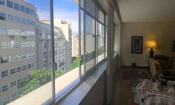 Imagem 5: Excelente imóvel de alto padrão em prédio tradicional próximo à praia, ao Metrô e a Lagoa