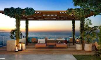 Imagem 5: Apartamento tipo Studio com área privativa de 31,93 m² e 1 garagem rotativa Vitória Salvad