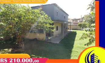 Imagem 3: Casa para Venda em Belford Roxo, São Bernardo, 3 dormitórios, 1 banheiro, 4 vagas