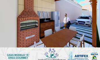 Imagem 5: Casa de 3 qtos com suíte, duas vagas e documentação Grátis, bairro Santo Inácio