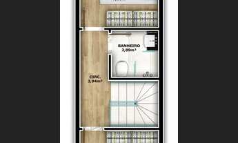 Imagem 3: Geminado residencial San Martin Comasa
