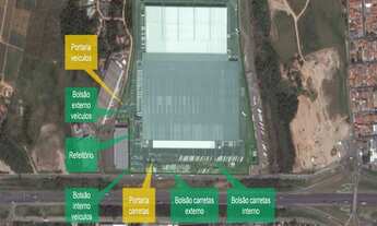 Imagem 3: Galpão/Depósito/Armazém para aluguel tem 24526 metros quadrados em - Louveira - SP
