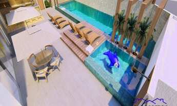 Imagem 4: Apartamento novo com acabamento em alto padrão com 2 vagas e á 5 minutos do shopping Flamb