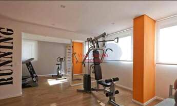 Imagem 3: Apartamento com 2 dormitórios para alugar, 43 m² por R$ 1.550,00/mês - Vila Nhocune - São