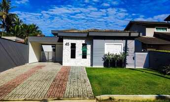 Imagem 3: Espetacular casa térrea 4 dormitórios mobiliada em condomínio fechado Tour Virtual