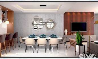 Imagem 2: Apartamento no edifício Sun Paradise Residence com 3 dormitórios à venda no Centro de Baln