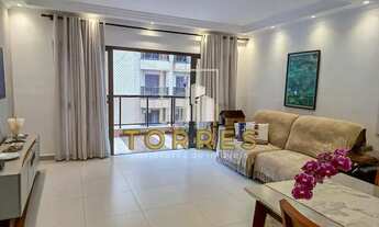 Imagem 3: Apartamento para locação anual com 3 quartos na Praia das Pitangueiras no Guarujá, SP com