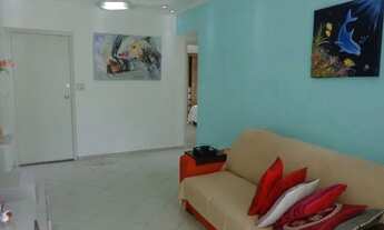 Imagem 2: Apartamento com dois dormitórios no Canto do Forte na Praia Grande