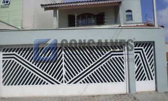 Imagem: SANTO ANDRE - Residential / Sobrado - UTINGA