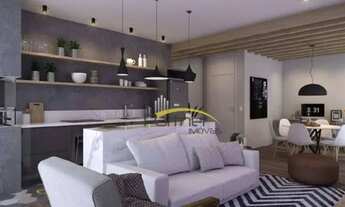 Imagem 6: Studio com 1 dormitório à venda, 31 m² por R$ 387.112 - Batel - Curitiba/PR