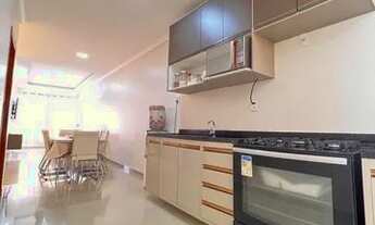 Imagem 4: Casa de condomínio a venda com 3 quartos amplos, sala e cozinha americana, modulados, forr