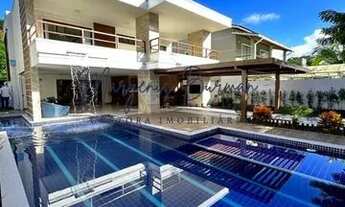 Imagem 2: Casa em Condomínio para Venda em Lauro de Freitas, Portão, 5 dormitórios, 5 suítes, 7 banh