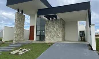 Imagem 5: Vendo Bela Casa com 03 Suítes, Recém Construída com Fino Acabamento - Condomínio Completís