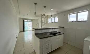 Imagem 2: Cobertura com 1 dormitório para alugar, 105 m² por R$ 2.432/mês - São Mateus - Juiz de For