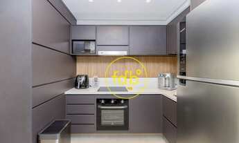 Imagem 4: Studio com 1 dormitório à venda, 42 m² por R$ 730.000,00 - Campo Belo - São Paulo/SP