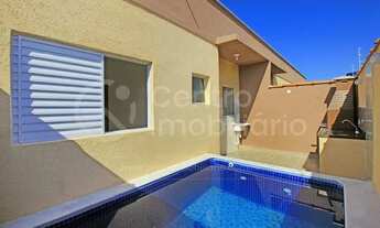 Imagem 6: CASA com piscina e 2 quartos em Itanhaém, no bairro Jamaica