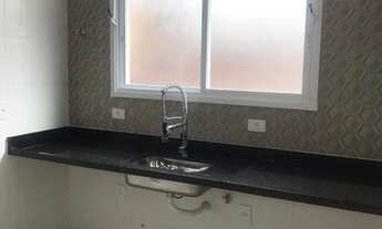 Imagem 2: Sobrado para venda com 95 metros quadrados com 3 quartos em Embaré - Santos - SP