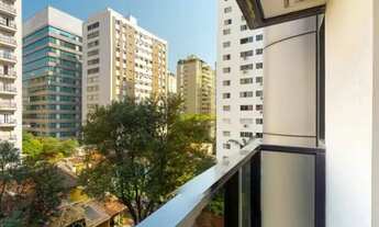 Imagem 2: Apartamento para venda tem 27 metros quadrados com 1 quarto em Jardim Paulista - São Paulo