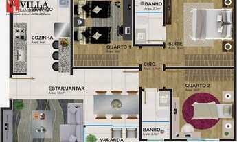 Imagem 6: BELO HORIZONTE - Apartamento Padrão - Prado