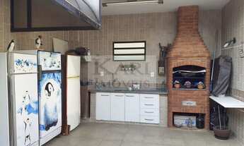 Imagem 5: Santos, Comprar, Casa / Sobreposta Alta no Embaré, 338m2, 3 Suítes, Piscina, Churrasqueira