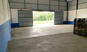 Imagem 2: Galpão para locação com 600m² e pé direito de 12m