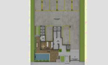 Imagem 6: Apartamento de três dormitório na praia de Palmas, Governador Celso Ramos - SC - AP519