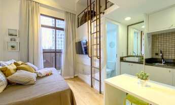 Imagem 5: Aquele Apê com mezanino super aconchegante!