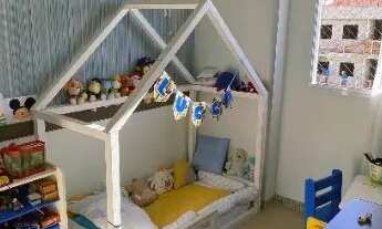 Imagem 6: 3 quartos amplo, andar alto, todo montado, com lazer completo