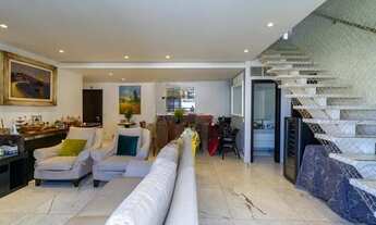 Imagem 4: Condomínio Vivendas da Barra (3 suítes) 330 m² Mobiliado Av lucio Costa