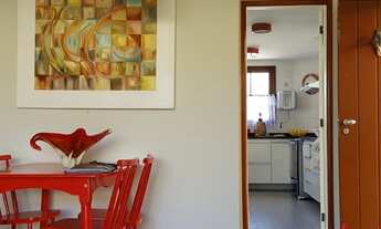 Imagem 7: Casa de condomínio sobrado para aluguel possui 150 metros quadrados com 3 quartos