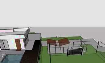 Imagem 5: Terreno 1.000 metros com obra iniciada dentro de condominio Barcelona