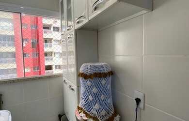 Imagem 5: Apartamento mobiliado, Torres Dumont, com churrasqueira a gás na varanda