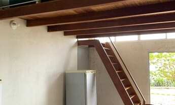 Imagem 4: Kitnet para locação anual com vista para o mar da areia praia preta, semimobiliado, sol da