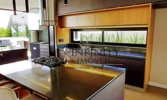 Imagem 7: Sobrado com 4 dormitórios à venda, 405 m² por R$ 3.950.000 - Condomínio Residencial Alphav