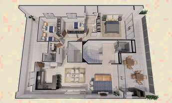 Imagem 3: Cobertura em Veneza - Ipatinga