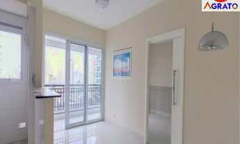 Imagem 6: LINDO APARTAMENTO DE 41 M2 COM 1 DORMITÓRIO, SALA, COZINHA, ÁREA DE SERVIÇO, 1 VAGA, COND