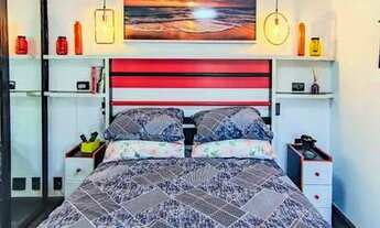 Imagem 4: Cobertura duplex para aluguel e venda tem 97 m com 2 dorms sendo 1 suite e duas vagas de g