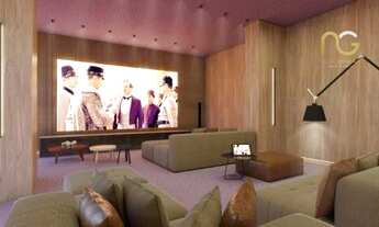 Imagem 5: Apartamento com 1 dormitório à venda, 53 m² por R$ 462.000,00 - Jardim Real - Praia Grande