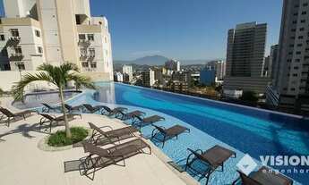 Imagem 2: Apartamento para Locação em Nova Iguaçu, Centro, 4 dormitórios, 3 suítes, 4 banheiros, 2 v