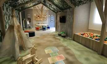 Imagem 6: Lindo Apartamento Tatuapé - Novo - Semi Mobiliado - Código 2417