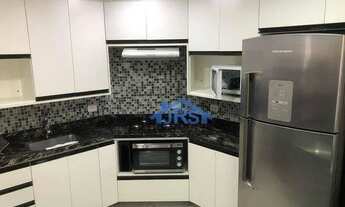 Imagem 4: Flat com 1 dormitório para alugar, 56 m² por R$ 4.517,59/mês - Alphaville Industrial - Bar