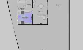 Imagem 2: Bairro Ponta Negra - estilo chacara