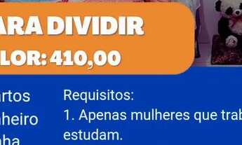 Imagem: Dividir apartamento