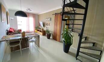 Imagem 3: Apartamento duplex, de 3/4 sendo duas suítes, em Buraquinho, Lauro de Freitas