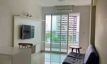 Imagem 3: Apartamento para aluguel possui 49 metros quadrados com 1 quarto - vista mar