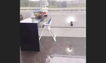 Imagem 5: Duplex para venda tem 94 metros quadrados com 2 quartos em Jardim Caguassu - São Paulo - S