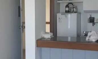 Imagem 5: Apartamento frente ao mar Madison Plaza Pituba Quarto sala mobiliado garagem + piscina